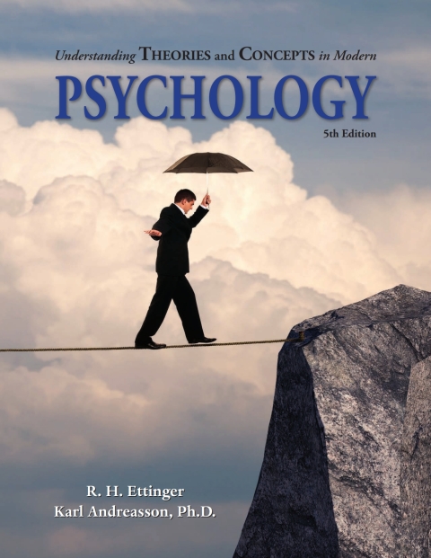 Cover image for book Understanding Theories and Concepts in Modern Psychology