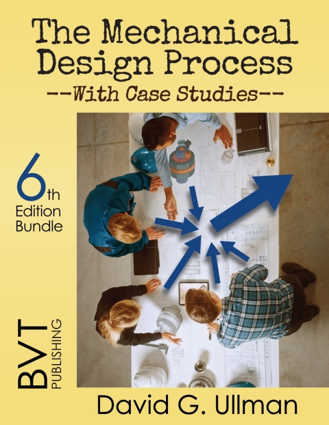 Cover image for book Mechanical Design Process with Case Studies