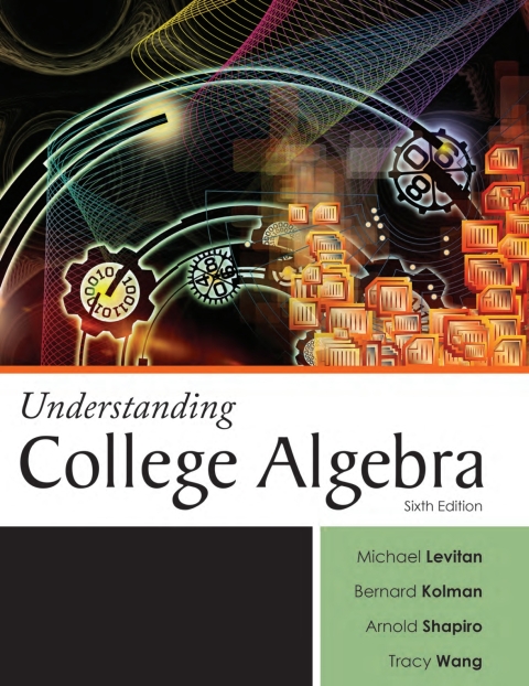 Cover image for book Understanding College Algebra