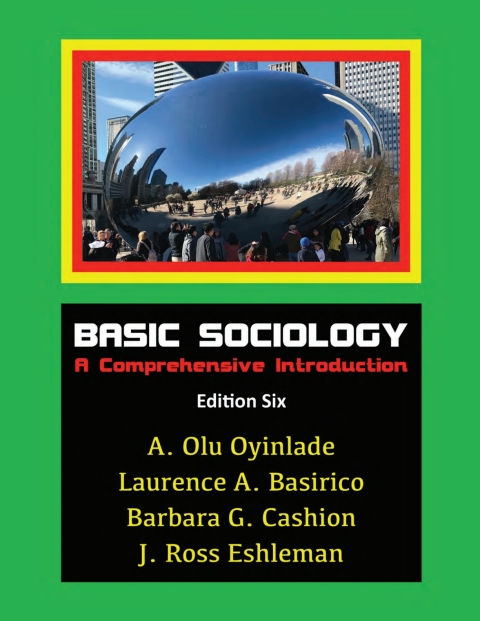 Cover image for book Basic Sociology - A Comprehensive Introduction