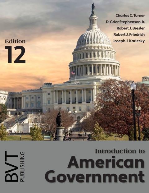 Cover image for book Introduction to American Government