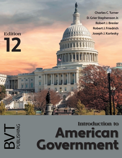 Cover image for book Introduction to American Government