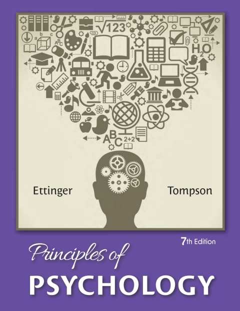 Cover image for book Principles of Psychology