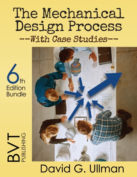 Cover image for book Mechanical Design Process with Case Studies