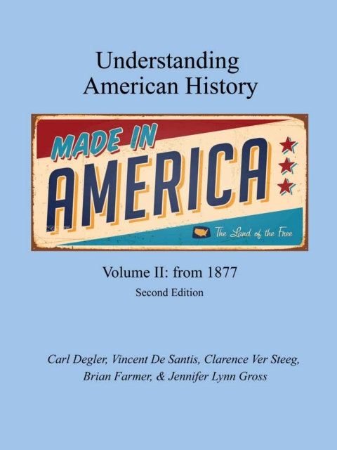 Cover image for book Understanding American History Volume 2
