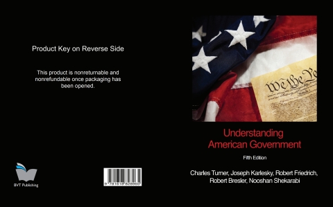 Cover image for book Understanding American Government