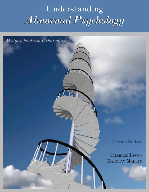 Cover image for book Understanding Abnormal Psychology