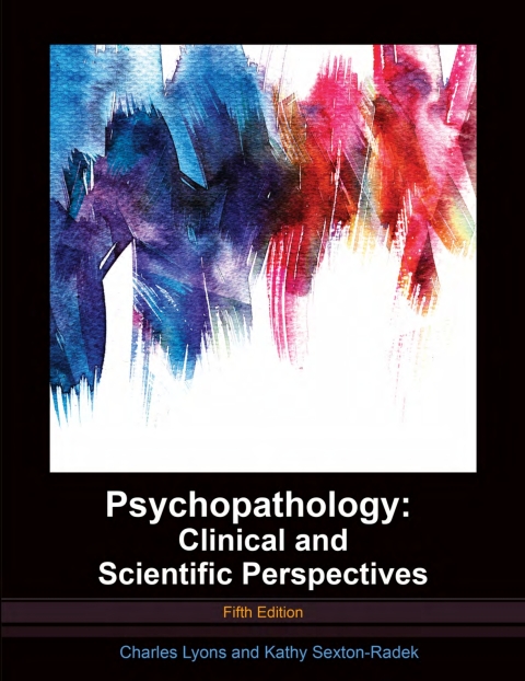 Cover image for book Psychopathology: Clinical and Scientific Perspectives