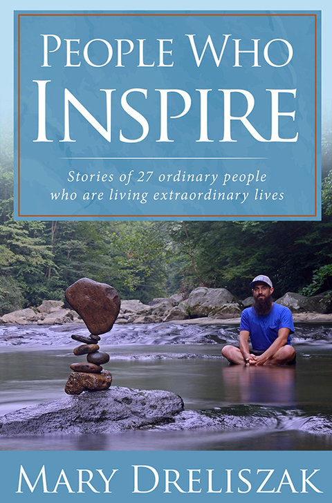 Cover image for book People Who Inspire