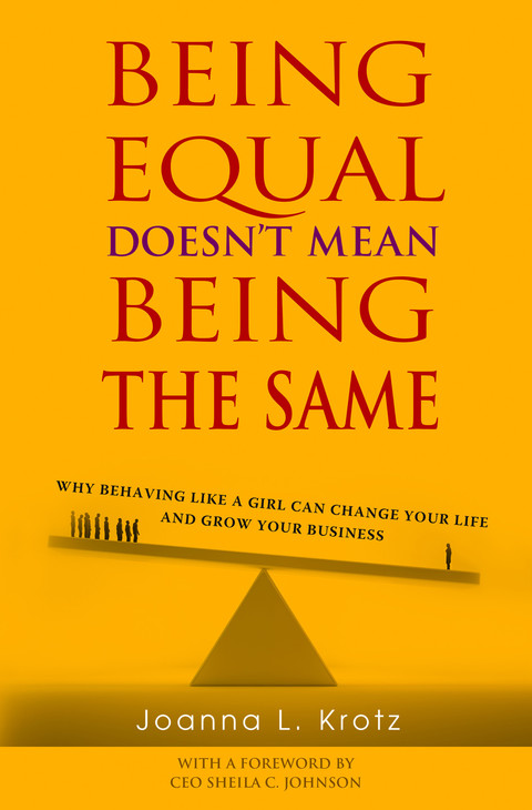 Cover image for book Being Equal Doesn't Mean Being The Same