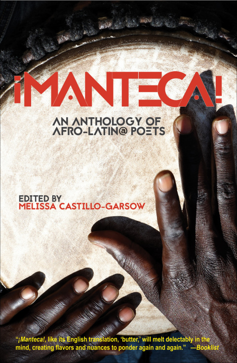 Cover image for book ¡Manteca!: An Anthology of Afro-Latin@ Poets