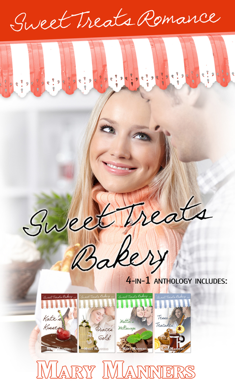 Cover image for book Sweet Treats Bakery: 4-in-1 Anthology