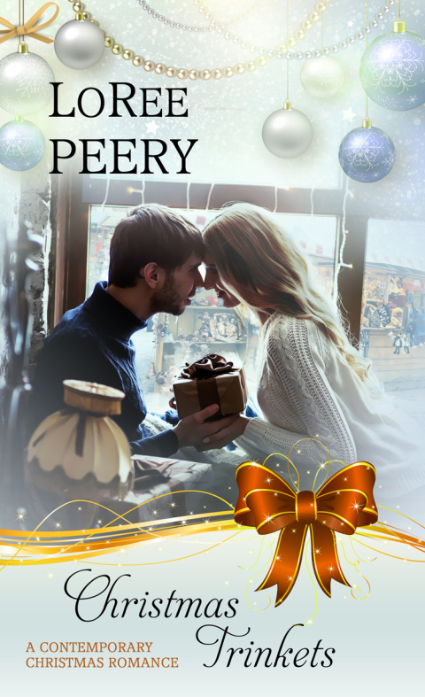 Cover image for book Christmas Trinkets