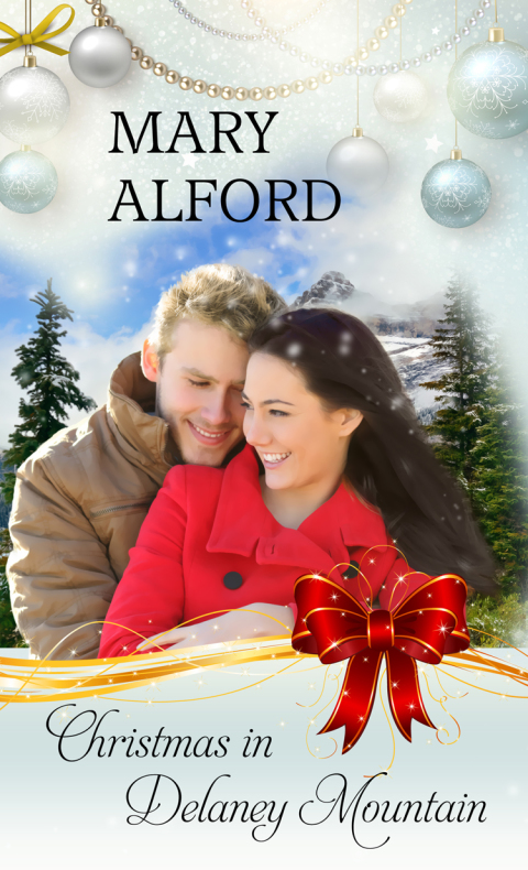 Cover image for book Christmas In Delaney Mountain