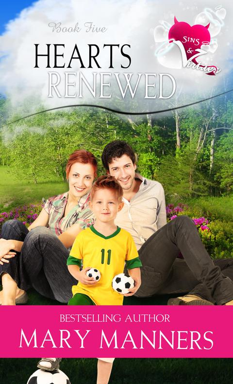 Cover image for book Hearts Renewed