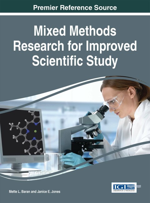 Cover image for book Mixed Methods Research for Improved Scientific Study