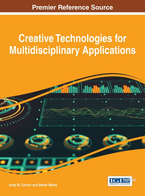 Cover image for book Creative Technologies for Multidisciplinary Applications