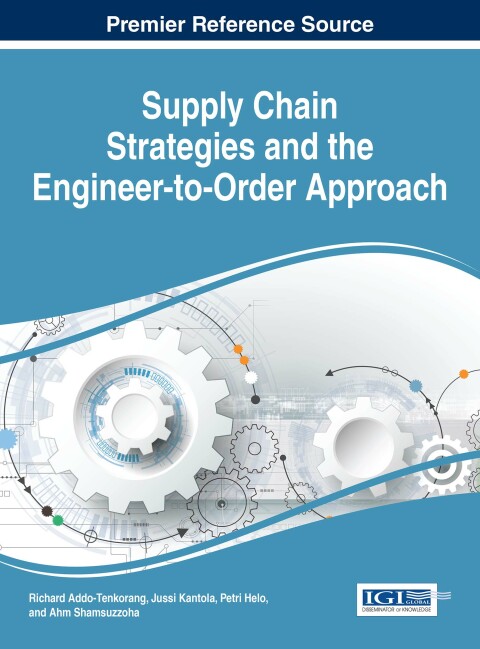 Cover image for book Supply Chain Strategies and the Engineer-to-Order Approach
