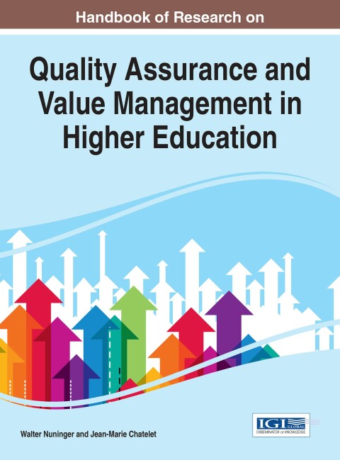 Cover image for book Handbook of Research on Quality Assurance and Value Management in Higher Education