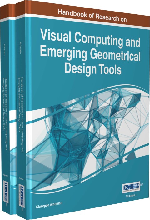 Cover image for book Handbook of Research on Visual Computing and Emerging Geometrical Design Tools