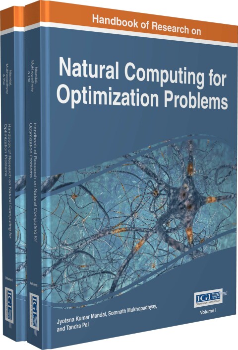Cover image for book Handbook of Research on Natural Computing for Optimization Problems