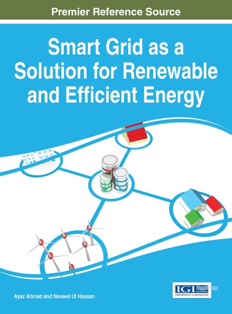Cover image for book Smart Grid as a Solution for Renewable and Efficient Energy