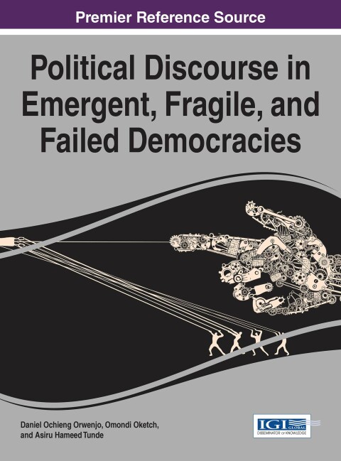 Cover image for book Political Discourse in Emergent, Fragile, and Failed Democracies