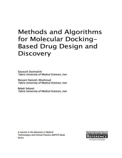 Cover image for book Methods and Algorithms for Molecular Docking-Based Drug Design and Discovery