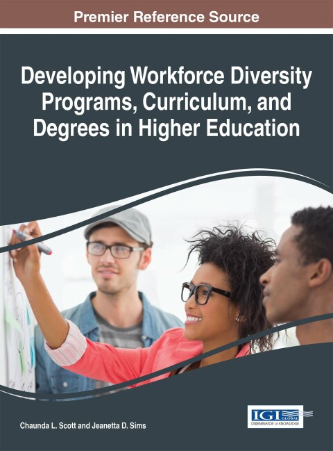 Cover image for book Developing Workforce Diversity Programs, Curriculum, and Degrees in Higher Education