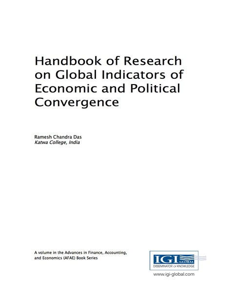Cover image for book Handbook of Research on Global Indicators of Economic and Political Convergence