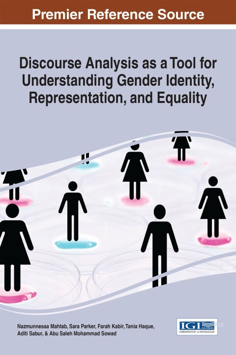 Cover image for book Discourse Analysis as a Tool for Understanding Gender Identity, Representation, and Equality