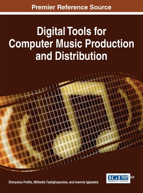 Cover image for book Digital Tools for Computer Music Production and Distribution