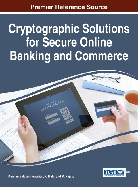 Cover image for book Cryptographic Solutions for Secure Online Banking and Commerce