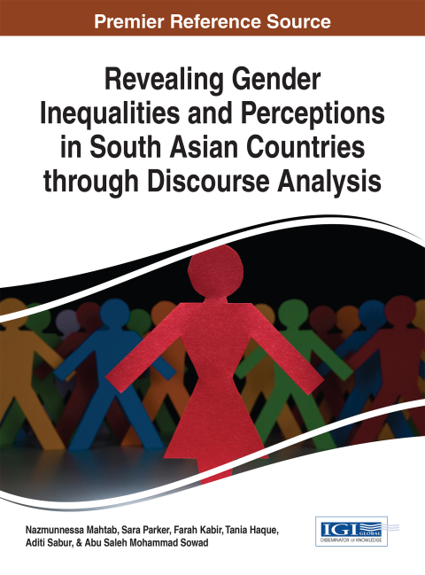 Cover image for book Revealing Gender Inequalities and Perceptions in South Asian Countries through Discourse Analysis