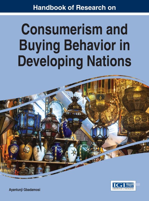 Cover image for book Handbook of Research on Consumerism and Buying Behavior in Developing Nations