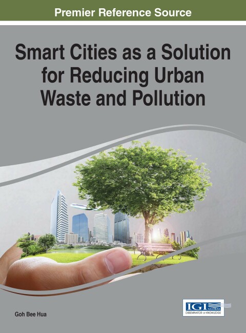 Cover image for book Smart Cities as a Solution for Reducing Urban Waste and Pollution