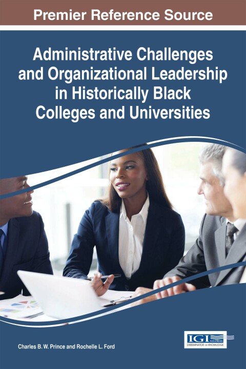 Cover image for book Administrative Challenges and Organizational Leadership in Historically Black Colleges and Universities