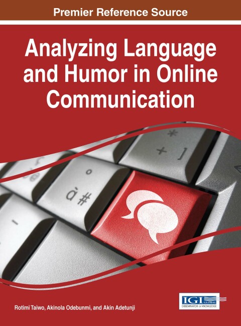 Cover image for book Analyzing Language and Humor in Online Communication