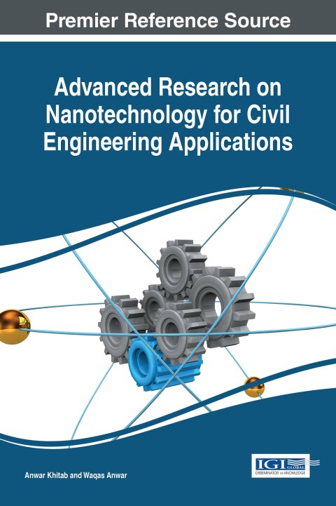 Cover image for book Advanced Research on Nanotechnology for Civil Engineering Applications