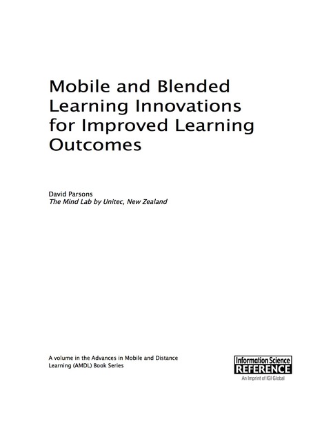 Cover image for book Mobile and Blended Learning Innovations for Improved Learning Outcomes