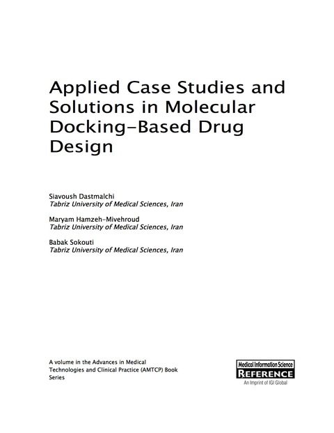 Cover image for book Applied Case Studies and Solutions in Molecular Docking-Based Drug Design