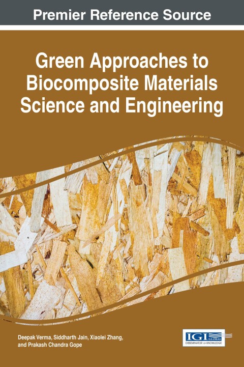 Cover image for book Green Approaches to Biocomposite Materials Science and Engineering