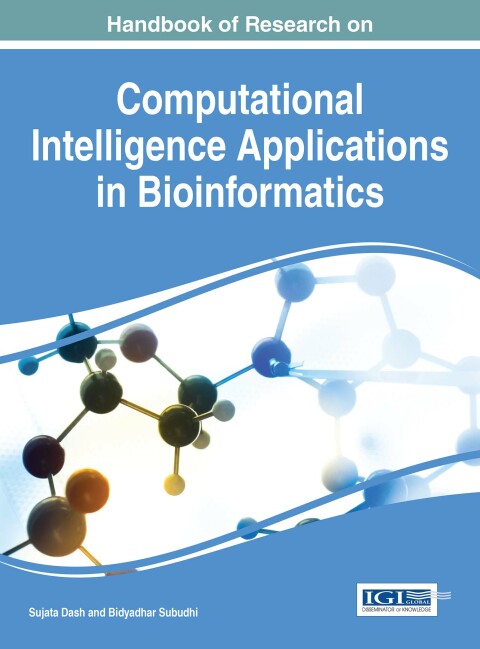 Cover image for book Handbook of Research on Computational Intelligence Applications in Bioinformatics