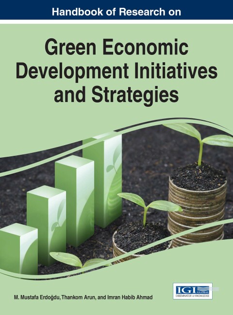Cover image for book Handbook of Research on Green Economic Development Initiatives and Strategies