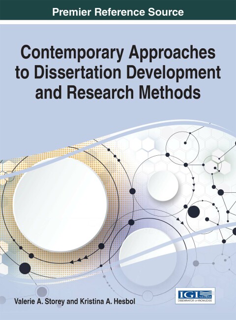 Cover image for book Contemporary Approaches to Dissertation Development and Research Methods