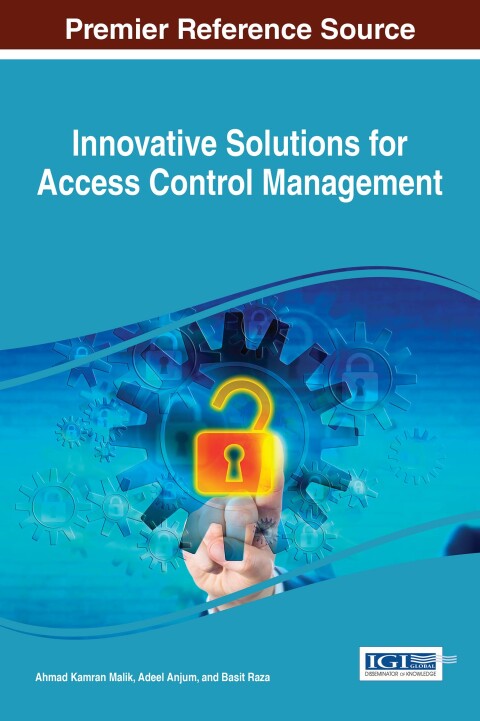Cover image for book Innovative Solutions for Access Control Management