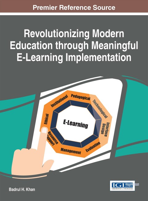 Cover image for book Revolutionizing Modern Education through Meaningful E-Learning Implementation