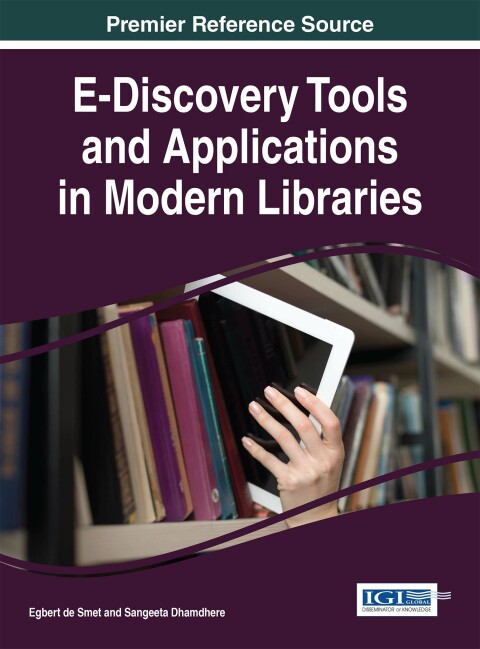Cover image for book E-Discovery Tools and Applications in Modern Libraries