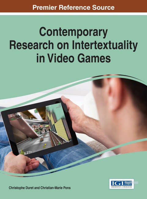 Cover image for book Contemporary Research on Intertextuality in Video Games