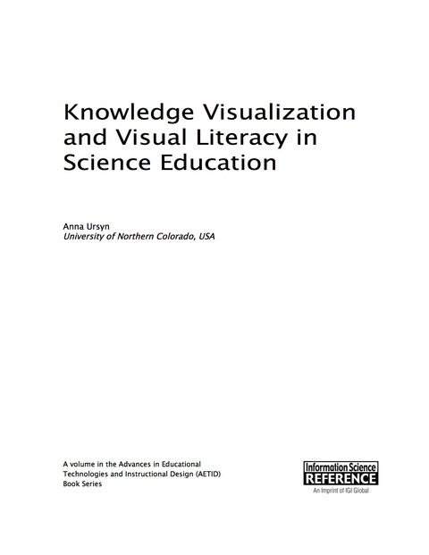 Cover image for book Knowledge Visualization and Visual Literacy in Science Education